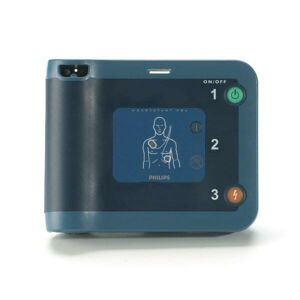 Philips HeartStart FRx Semi Automatic Defibrillator with Standard Carry Case and Child Key