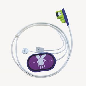 ZOLL AED 3 Trainer CPR Uni-padz Electrode Training Harness