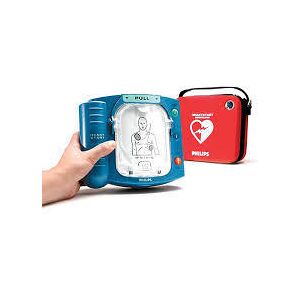 Philips Heartstart HS1 semi-automatic AED with Slim Carry Case