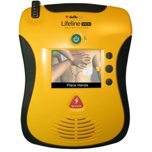 Defibtech Lifeline VIEW - Semi-Automatic Defibrillator with Integrated Video Instructions