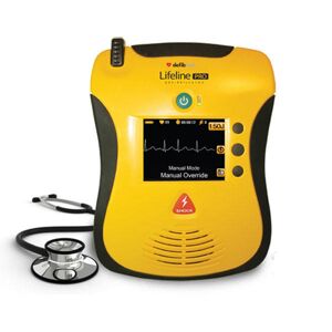 Defibtech Lifeline PRO AED - Semi-automatic Defibrillator with ECG and Manual Override