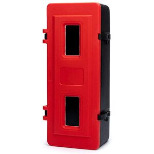 Risk Assessment Products Single 6kg Fire Extinguisher Box with Break Glass Access