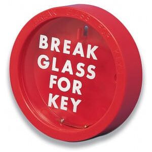 Risk Assessment Products Break Glass Keybox