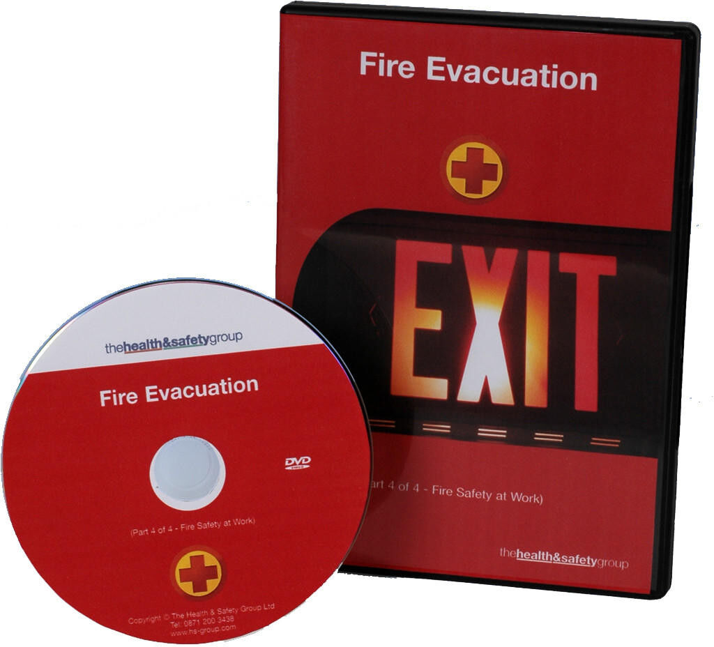 Risk Assessment Products Fire Evacuation DVD