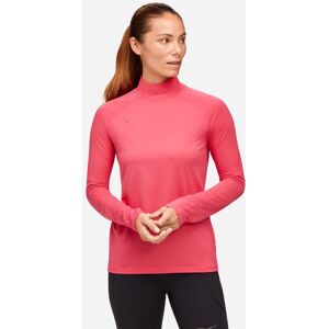 HOKA Women's Cold Weather Layer Top in Raspberry, Size Medium HOKA Women's Cold Weather Layer Top in Raspberry, Size Medium