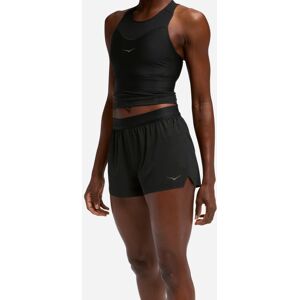 HOKA Women's Race Day Split Shorts in Black, Size XL HOKA Women's Race Day Split Shorts in Black, Size XL
