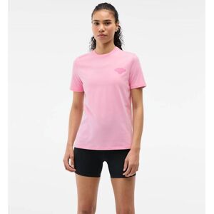 HOKA Women's Global Run Day Graphic T-Shirt in Bubble Gum, Size 2XL HOKA Women's Global Run Day Graphic T-Shirt in Bubble Gum, Size 2XL