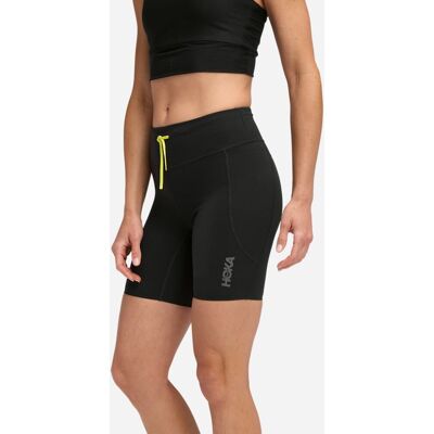 HOKA Women's SkyBreeze Half Tight in Black, Size Medium HOKA Women's SkyBreeze Half Tight in Black, Size Medium