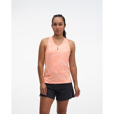 HOKA Women's EveryRun Tank Top in Sunstone Prt, Size XS HOKA Women's EveryRun Tank Top in Sunstone Prt, Size XS