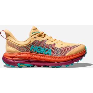 HOKA Mafate Speed 4 Impala/Flame Size 8 - Running Shoes HOKA Mafate Speed 4 Impala/Flame Size 8 - Running Shoes