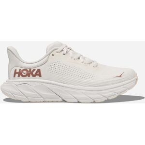 HOKA Women's Arahi 7 Road Running Shoes in Blanc De Blanc/Rose Gold, Size 10.5 HOKA Women's Arahi 7 Road Running Shoes in Blanc De Blanc/Rose Gold, Size 10.5