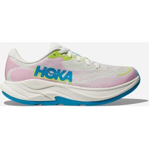 HOKA Women's Rincon 4 Road Running Shoes in Frost/Pink Twilight, Size 4.5 W HOKA Women's Rincon 4 Road Running Shoes in Frost/Pink Twilight, Size 4.5 W