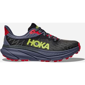 HOKA Women's Challenger 7 Road Running Shoes in Obsidian/Anchor, Size 3.5 HOKA Women's Challenger 7 Road Running Shoes in Obsidian/Anchor, Size 3.5