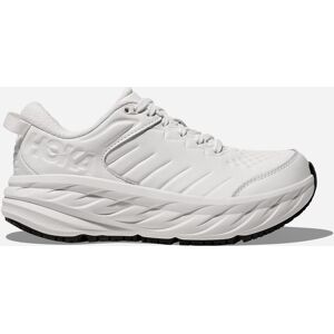 HOKA Women's Bondi SR Road Running Shoes in Frost/Frost, Size 9 W HOKA Women's Bondi SR Road Running Shoes in Frost/Frost, Size 9 W