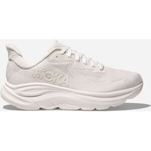 HOKA Women's Clifton 10 Road Running Shoes in White, Size 3 W HOKA Women's Clifton 10 Road Running Shoes in White, Size 3 W