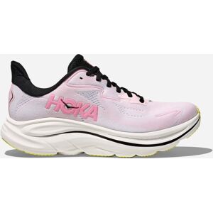 HOKA Women's Clifton 10 Road Running Shoes in Carnation/Starlight Glow, Size 4.5 W HOKA Women's Clifton 10 Road Running Shoes in Carnation/Starlight Glow, Size 4.5 W