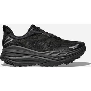 HOKA Women's Stinson 7 Trail Shoes in Black, Size 4.5 HOKA Women's Stinson 7 Trail Shoes in Black, Size 4.5