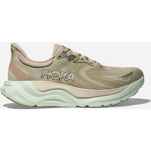 HOKA Women's Arahi 8 Road Running Shoes in Oyster Mushroom/Truffle Salt, Size 7 HOKA Women's Arahi 8 Road Running Shoes in Oyster Mushroom/Truffle Salt, Size 7