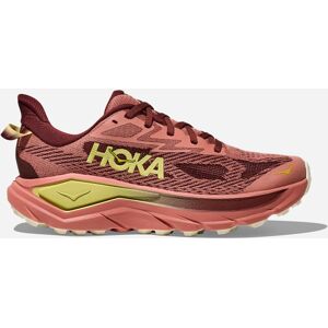 HOKA Women's Challenger 8 Road Running Shoes in Blush/Dark Cedar, Size 7 W HOKA Women's Challenger 8 Road Running Shoes in Blush/Dark Cedar, Size 7 W
