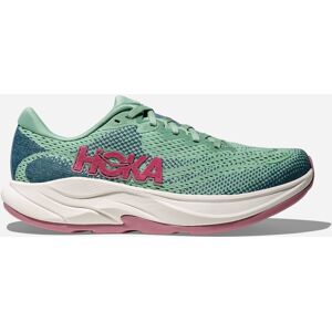 HOKA Women's Rincon 4 Road Running Shoes in Jadeite/Alpine Blue, Size 8.5 HOKA Women's Rincon 4 Road Running Shoes in Jadeite/Alpine Blue, Size 8.5