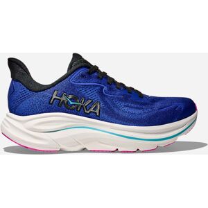 HOKA Women's Clifton 10 Road Running Shoes in Night Sky/Ultramarine, Size 9 W HOKA Women's Clifton 10 Road Running Shoes in Night Sky/Ultramarine, Size 9 W
