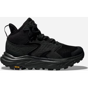 HOKA Men's Anacapa 2 Mid GORE-TEX Hiking Shoes in Black, Size 9 HOKA Men's Anacapa 2 Mid GORE-TEX Hiking Shoes in Black, Size 9