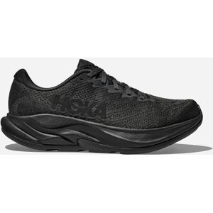 HOKA Men's Rincon 4 Road Running Shoes in Black, Size 7.5 W HOKA Men's Rincon 4 Road Running Shoes in Black, Size 7.5 W
