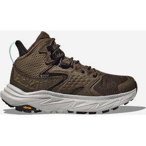 HOKA Men's Anacapa 2 Mid GORE-TEX Hiking Shoes in Deep Umber/Stardust, Size 9.5 HOKA Men's Anacapa 2 Mid GORE-TEX Hiking Shoes in Deep Umber/Stardust, Size 9.5