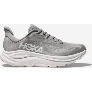 HOKA Men's Clifton 10 Road Running Shoes in Stellar Grey/Stardust, Size 13.5 W HOKA Men's Clifton 10 Road Running Shoes in Stellar Grey/Stardust, Size 13.5 W