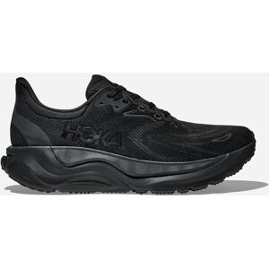 HOKA Men's Arahi 8 Road Running Shoes in Black, Size 7 HOKA Men's Arahi 8 Road Running Shoes in Black, Size 7