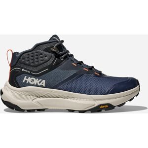 HOKA Men's Transport Hike GORE-TEX Hiking Shoes in Varsity Navy/Truffle Salt, Size 8.5 HOKA Men's Transport Hike GORE-TEX Hiking Shoes in Varsity Navy/Truffle Salt, Size 8.5