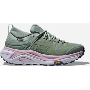 HOKA Women's Kaha 3 Low GORE-TEX Hiking Shoes in Rosemary/Ambient Blue, Size 7.5 HOKA Women's Kaha 3 Low GORE-TEX Hiking Shoes in Rosemary/Ambient Blue, Size 7.5