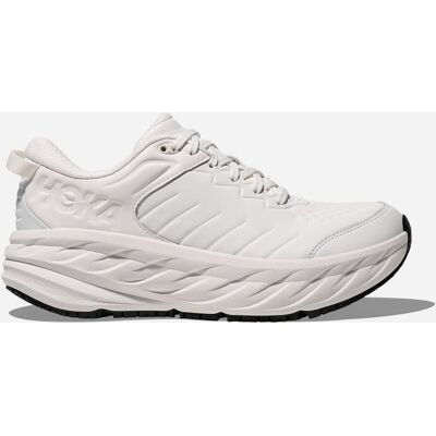 HOKA Men's Bondi SR Walking Shoes in Frost/Frost, Size 6.5 HOKA Men's Bondi SR Walking Shoes in Frost/Frost, Size 6.5