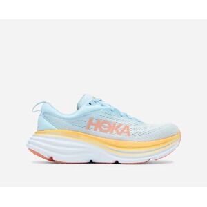 HOKA Women's Bondi 8 Shoes in Summer Song/Country Air, Size 3.5 W