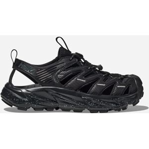 HOKA Hopara Hiking Sandals in Black/Castlerock, Size 13.5 HOKA Hopara Hiking Sandals in Black/Castlerock, Size 13.5