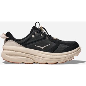HOKA Bondi B3LS Lifestyle Shoes in Black/Alabaster, Size 8.5 HOKA Bondi B3LS Lifestyle Shoes in Black/Alabaster, Size 8.5