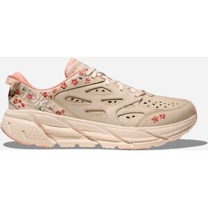 HOKA Vibrant Bloom Clifton L Lifestyle Shoes in Vanilla/Dry Clay, Size 10.5 HOKA Vibrant Bloom Clifton L Lifestyle Shoes in Vanilla/Dry Clay, Size 10.5