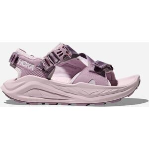 HOKA Women's Infini Hike TC Hiking Sandals in Fragrant Lilac/Lilac Cream, Size 4.5 HOKA Women's Infini Hike TC Hiking Sandals in Fragrant Lilac/Lilac Cream, Size 4.5