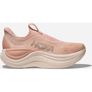 HOKA Women's Skyward Laceless Recovery Shoes in Rose Latte/Rose Cream, Size 9.5 HOKA Women's Skyward Laceless Recovery Shoes in Rose Latte/Rose Cream, Size 9.5