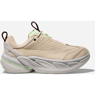 HOKA Elevon X Lifestyle Shoes in Oatmeal/Luna Moth, Size 6.5 HOKA Elevon X Lifestyle Shoes in Oatmeal/Luna Moth, Size 6.5