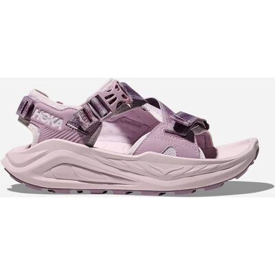 HOKA Women's Infini Hike TC Hiking Sandals in Fragrant Lilac/Lilac Cream, Size 7.5 HOKA Women's Infini Hike TC Hiking Sandals in Fragrant Lilac/Lilac Cream, Size 7.5