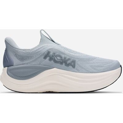 HOKA Women's Skyward Laceless Recovery Shoes in Mineral Blue/Washed Blue, Size 7.5 HOKA Women's Skyward Laceless Recovery Shoes in Mineral Blue/Washed Blue, Size 7.5