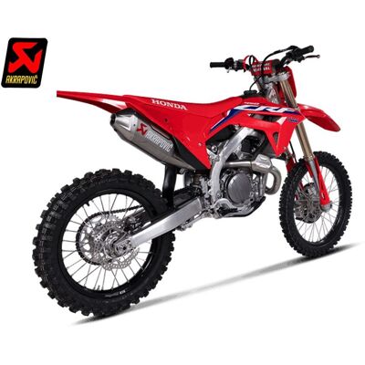 Akrapovic Honda CRF 450 R / Rx Titanium Exhaust - Exhaust System Akrapovic Honda CRF 450 R / Rx Titanium Exhaust - Exhaust System
