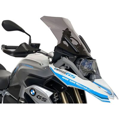 Wrs Windscreen Sport Dark Smoke Bmw R 1250 Gs / Adventure 2018-2023 Wrs Windscreen Sport Dark Smoke Bmw R 1250 Gs / Adventure 2018-2023