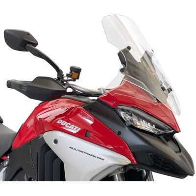 Wrs Windscreen Caponord Transparent Ducati Multistrada V4 Pikes Peak 2022-2026 Wrs Windscreen Caponord Transparent Ducati Multistrada V4 Pikes Peak 2022-2026