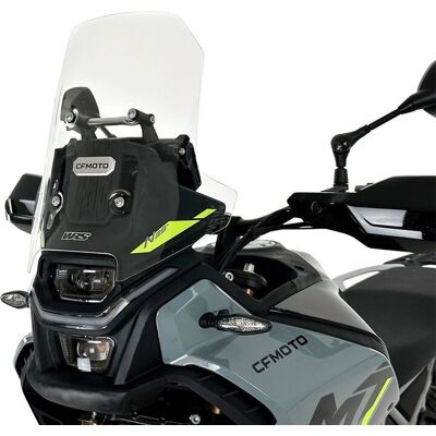 Wrs Windscreen Touring Transparent Cf Moto 450 Mt 2024-2026 Wrs Windscreen Touring Transparent Cf Moto 450 Mt 2024-2026