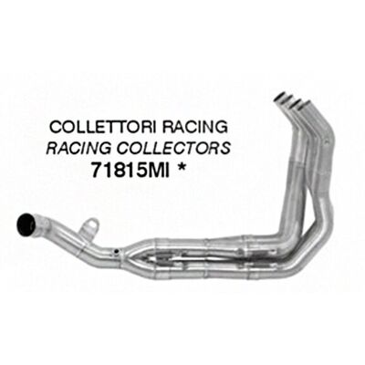 Arrow Stainless Steel Manifold - BMW S 1000 R, R, RR, M Arrow Stainless Steel Manifold - BMW S 1000 R, R, RR, M