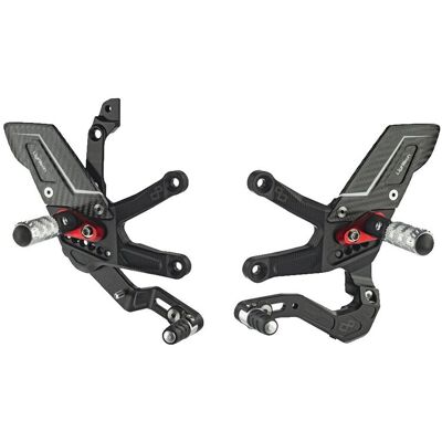 Lightech R Version Rear Sets - Rear Sets Lightech R Version Rear Sets - Rear Sets