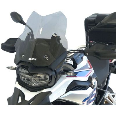 Wrs Windscreen Touring Smoke Bmw F 850 Gs 2018-2023 Wrs Windscreen Touring Smoke Bmw F 850 Gs 2018-2023