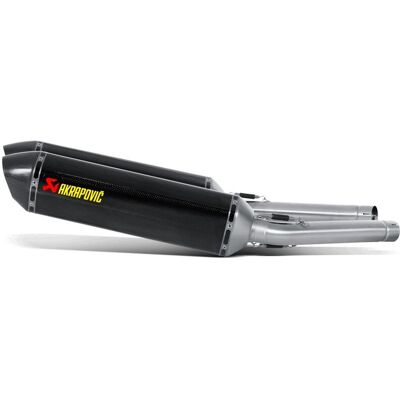 Akrapovic Carbon Exhaust - Suzuki GSX-R 1300 Hayabusa Akrapovic Carbon Exhaust - Suzuki GSX-R 1300 Hayabusa